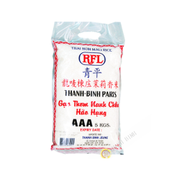Riz long parfumé DRAGON OR 4x5kg Nouvelle Récolte 2026 Thaïlande