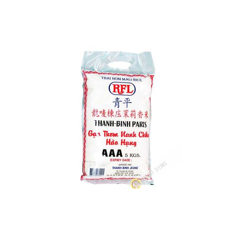 Rice fragrant long Dragon Gold 5kg Rice fragrant long Dragon Gold 5kg