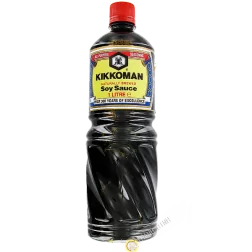 Salsa de soja-naturalmente preparado KIKKOMAN 1L Holanda
