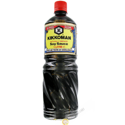 Soy Sauce-naturally brewed KIKKOMAN 1L Holland