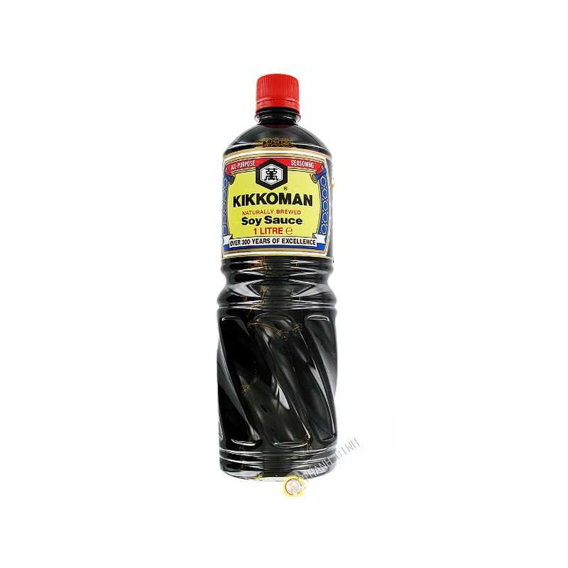 Sauce soja naturellement fermentée KIKKOMAN 1L Hollande