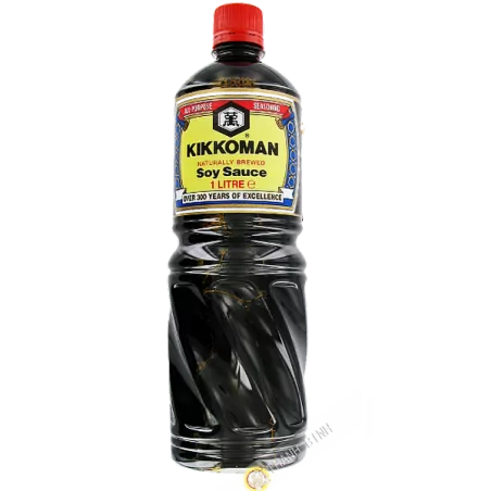 Salsa di soia-naturalmente prodotta KIKKOMAN 1L Olanda