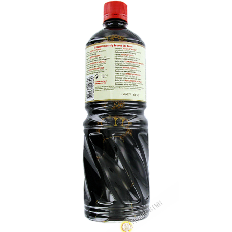 Nước tương lên men tự nhiên KIKKOMAN 1L Hà Lan