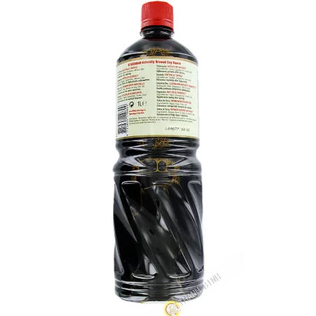 Nước tương lên men tự nhiên KIKKOMAN 1L Hà Lan