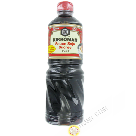 Soja-Sauce süß KKM 975ml