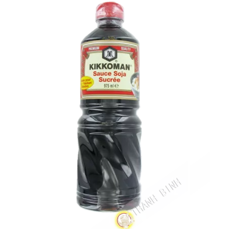 Soy Sauce, sweet KIKKOMAN 975ml Holland