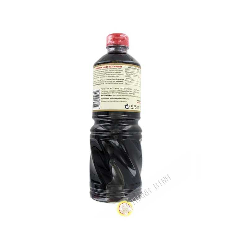 La Salsa de soja, dulce KIKKOMAN 975 ml de Holanda