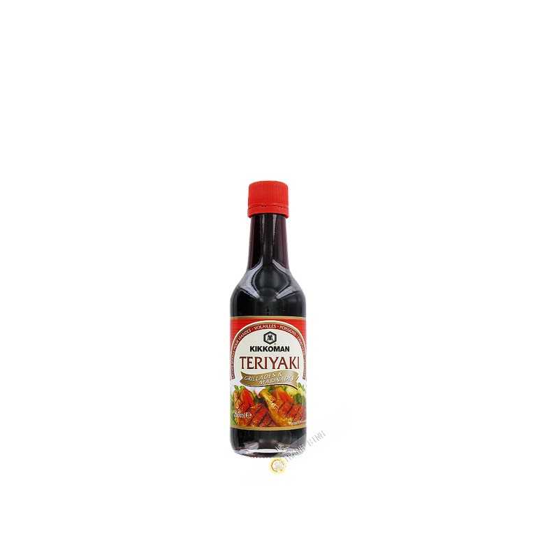 Salsa Teriyaki, Grigliate e Marinate KIKKOMAN 250ml Olanda Salsa Teriyaki, Grigliate e Marinate KIKKOMAN 250ml Olanda