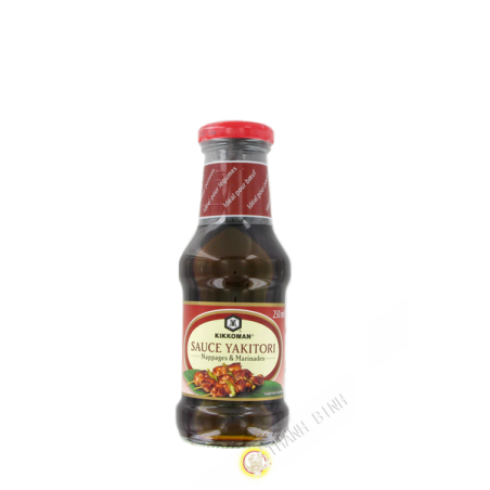 Salsa Yakitori Condimenti e Marinate KIKKOMAN 250ml Olanda