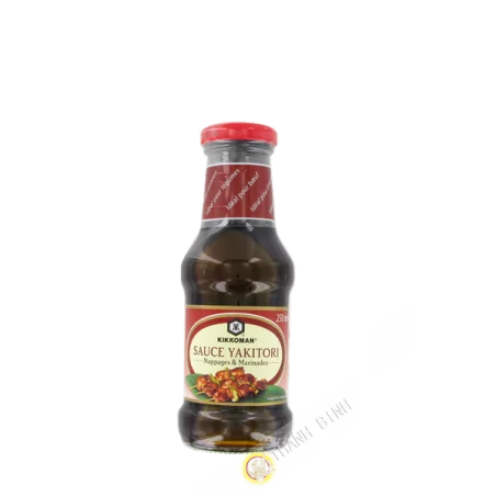 Sauce Yakitori Nappages et Marinades KIKKOMAN 250ml Hollande