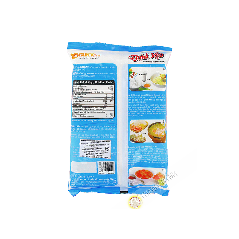 Flour banh xeo TK 400g