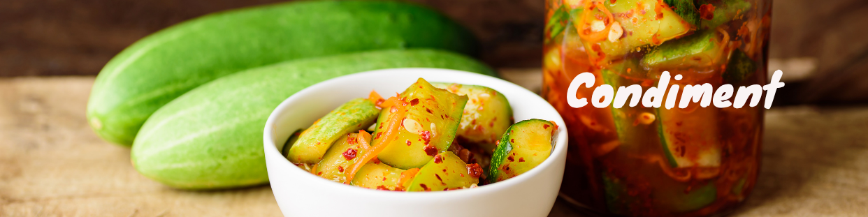 Condiment asiatique, exotique