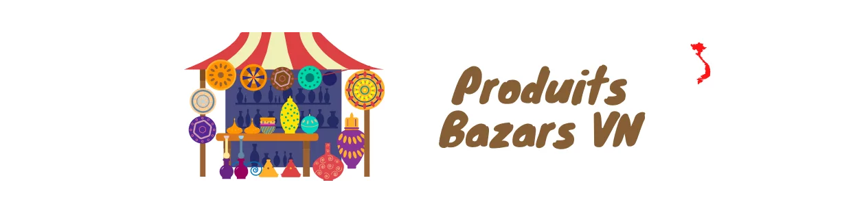 Products Bazaars of Vietnam