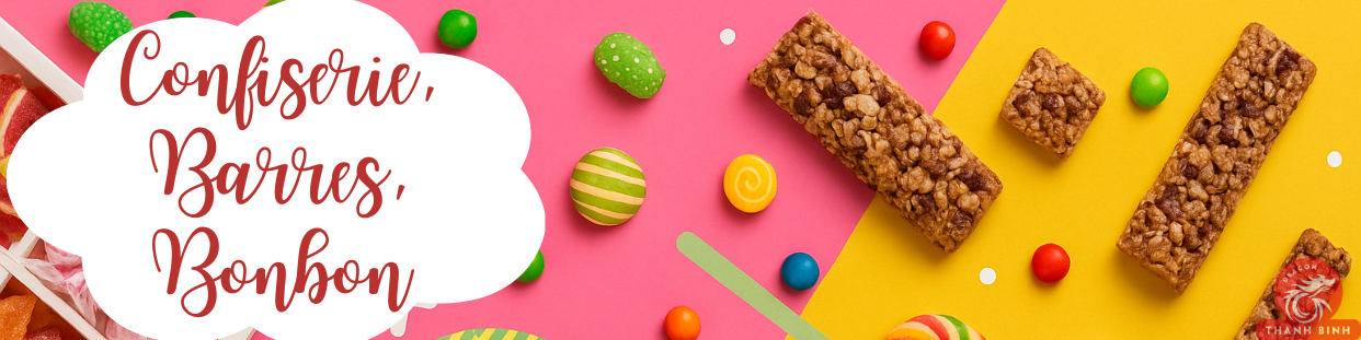 Exotic Asian sweets, Bars, candy