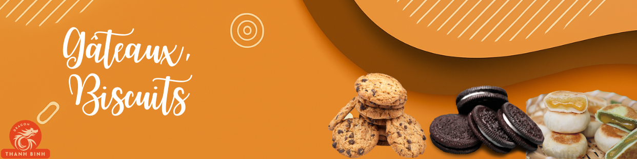 Gâteaux, biscotti asiatici, esotici