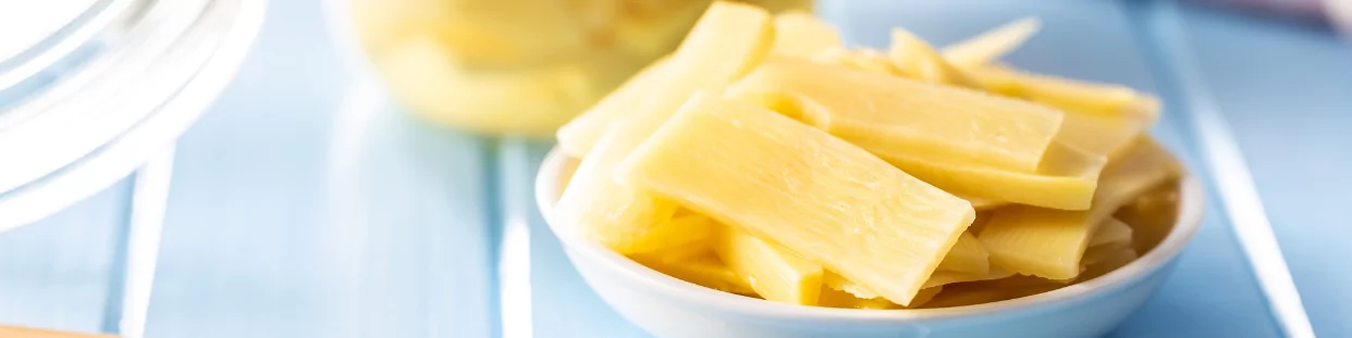 Conservas vegetales asiático exótico