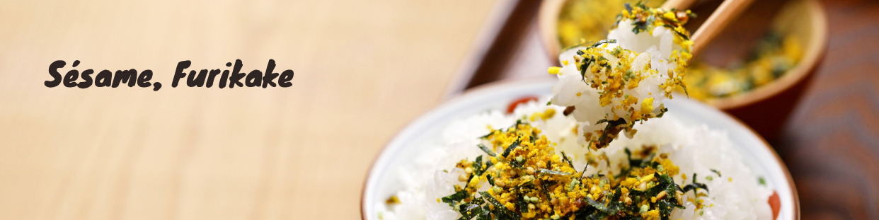 Furikake Hot rice seasoning asian japanese soup exotic