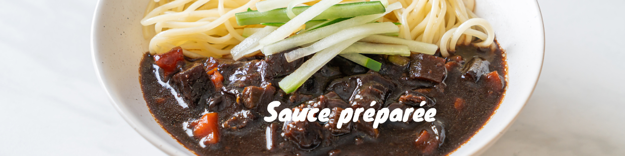 Prepared sauce asian, exotic