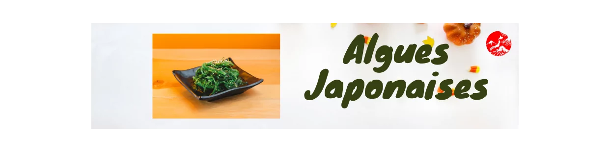 Japanische Algen