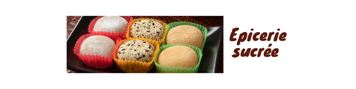 Epicerie Japonaise Sucrée