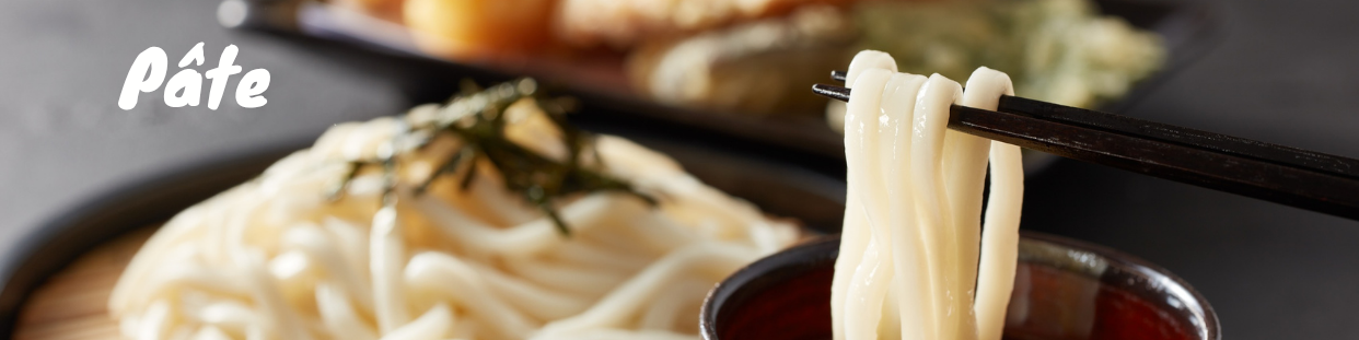 Asiatische japanische weizenpaste