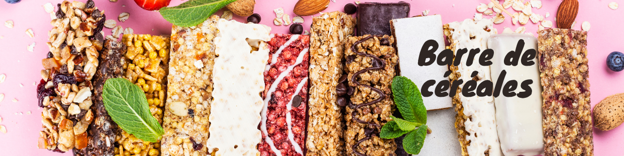 Cereal bar asian, exotic