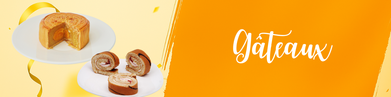 Pasteles asiáticos, exóticos