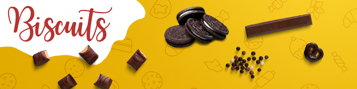 Asian cookies, exotic