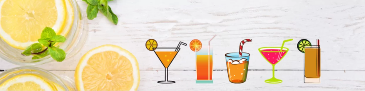 Préparation boisson asiatique, exotique