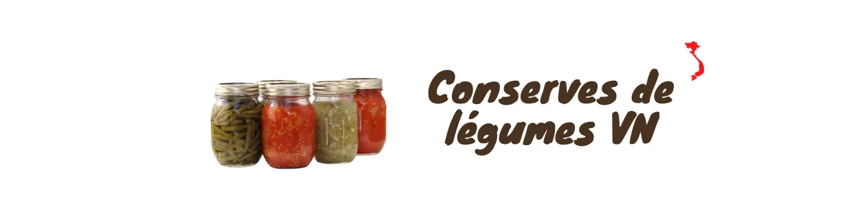 Canned vegetables VN