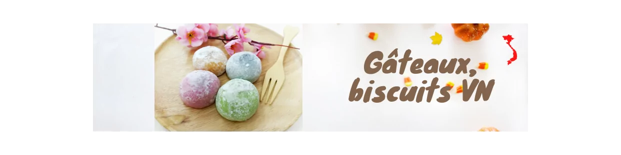 Cakes, biscuits VN