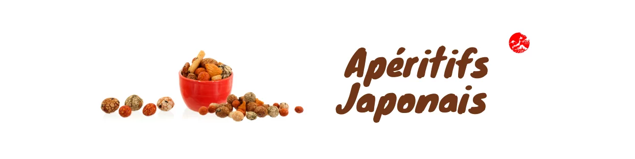 Apéritifs Japonais