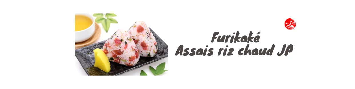 Furikake-Assais hot rice JP