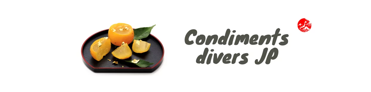 Condiments divers Japonais