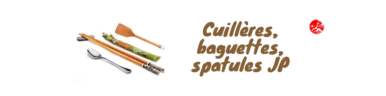 Cucharas, palillos, espátulas JP