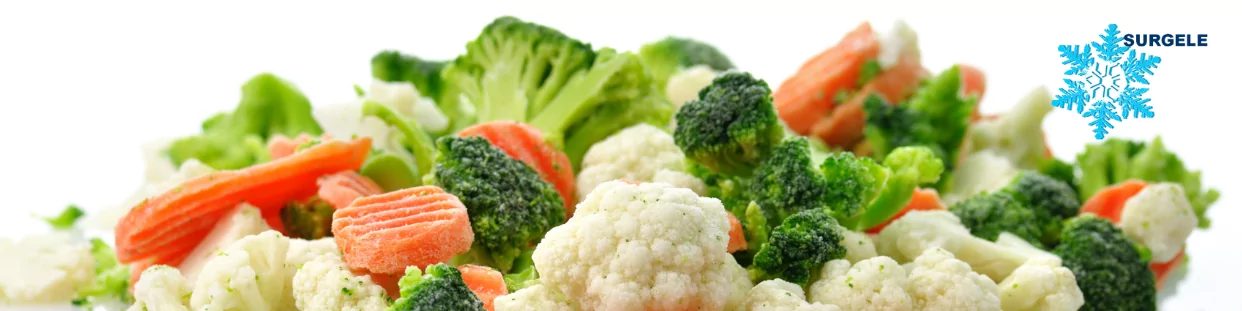 Frutas y Verduras congeladas asiático exótico