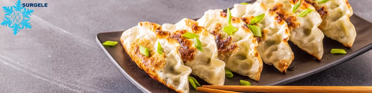 Gerichte asiatische Küche