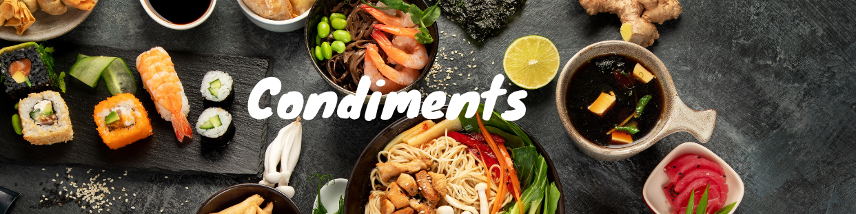 Condiment Japonais