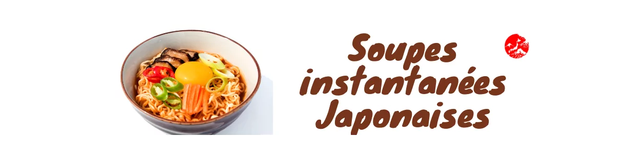Japanese instant soup